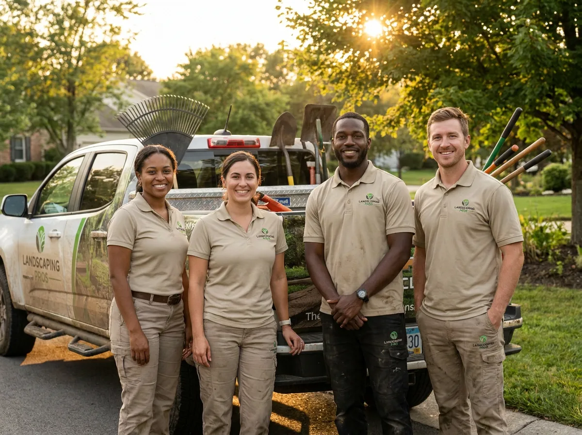 Landscaping company in Elkwood, VA